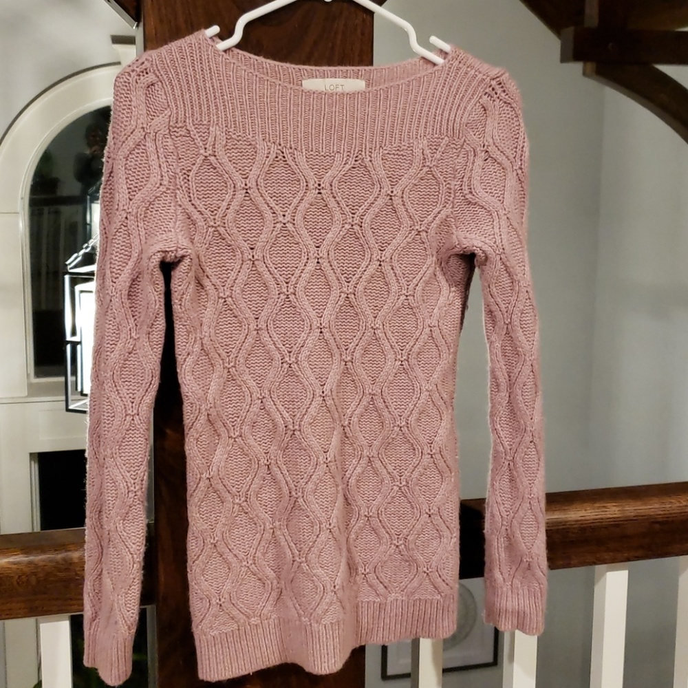 Mauve sweater
